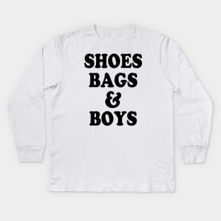 Shoes, bags & boys Kids Long Sleeve T-Shirt
